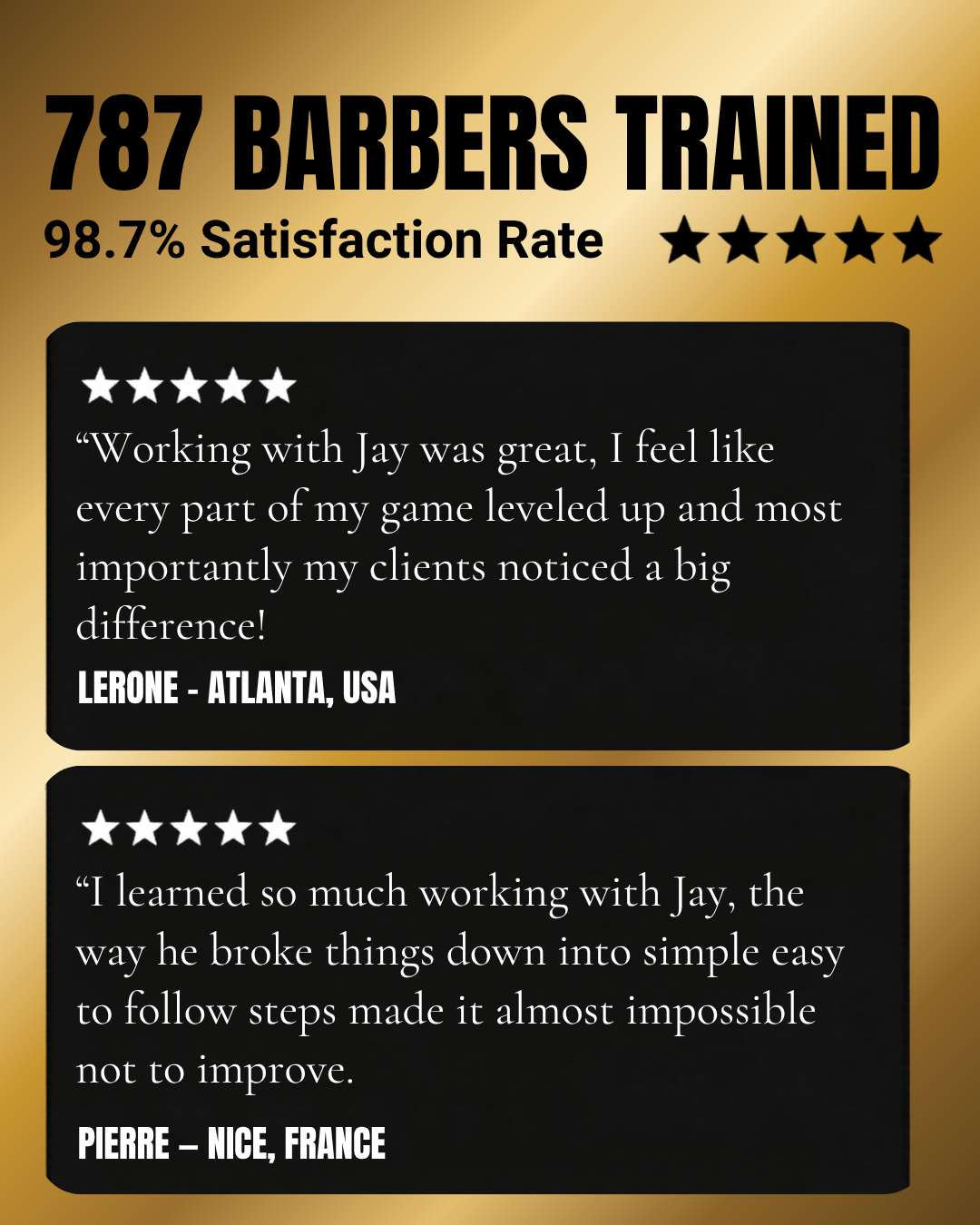 Advanced Barber Mastery