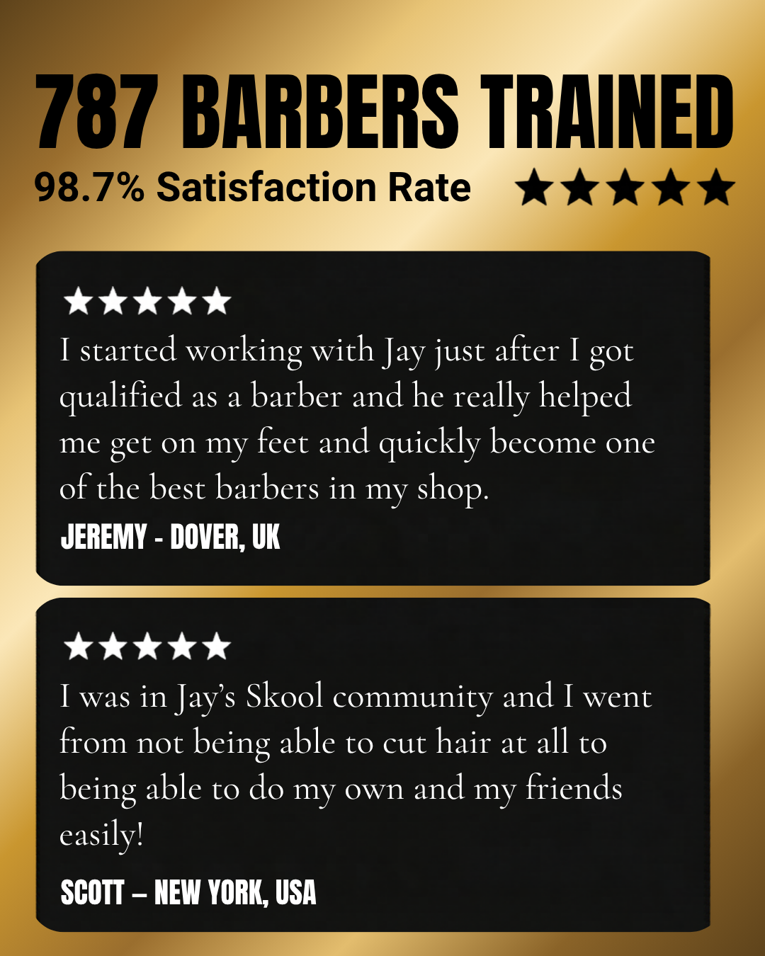 Barber Basics
