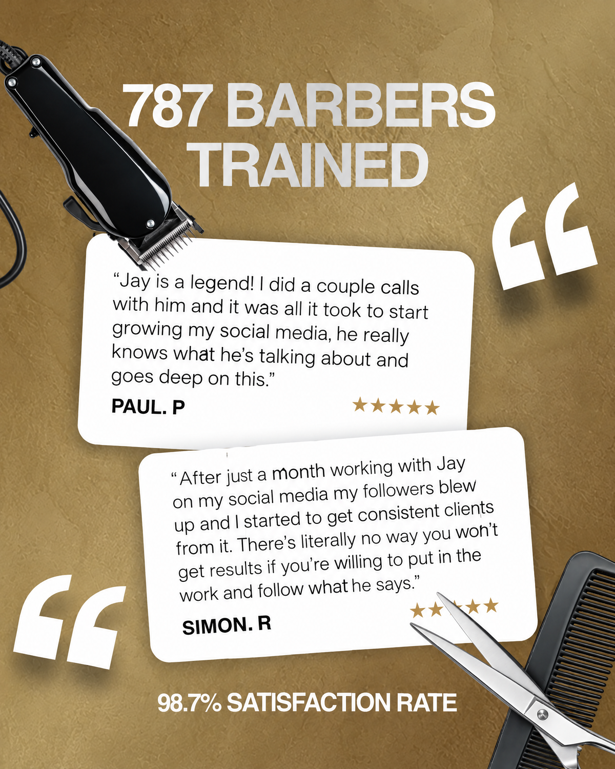 Social Media & Barber Business Mastery