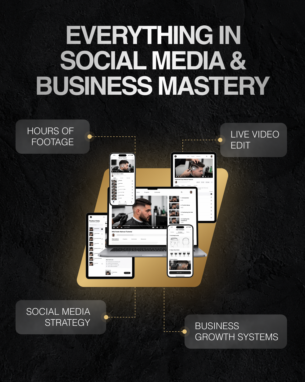Social Media & Barber Business Mastery